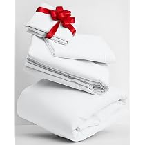 Amazon.com: Sopat Cubrecolchón grueso tamaño matrimonial, 400 ...