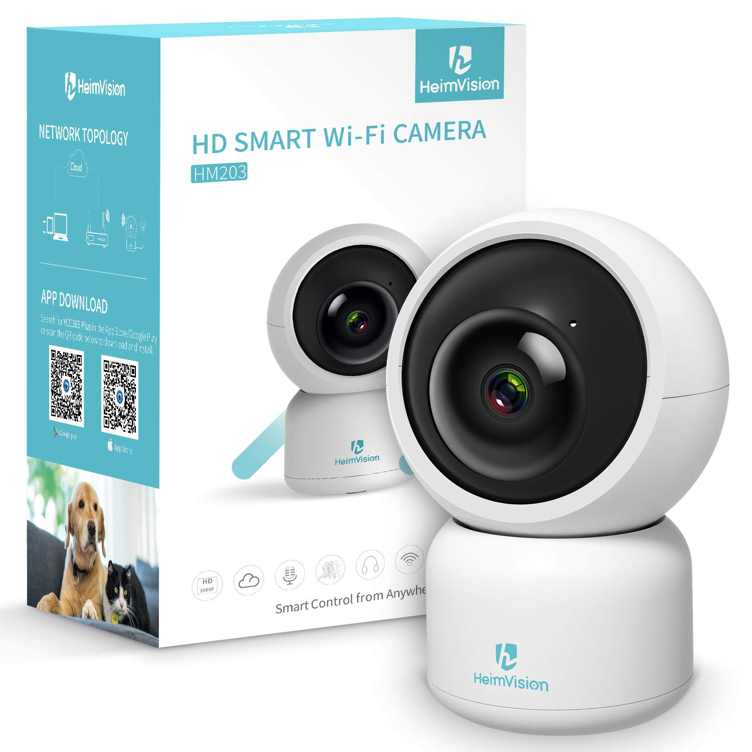 Amazon Heimvision HM203 Security Camera, 1080P