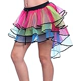 Jupe Tulle Tutu Violet - Accessoire Déguisement - Rue De La Fête