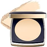 Estée Lauder Double Wear 12-Hour Stay-in-Place Matte Powder Foundation | Controls Oil & Shine, 0.39 Ounce