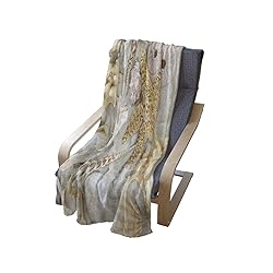 Ambesonne Shell Throw Blanket, Assorted Seashells