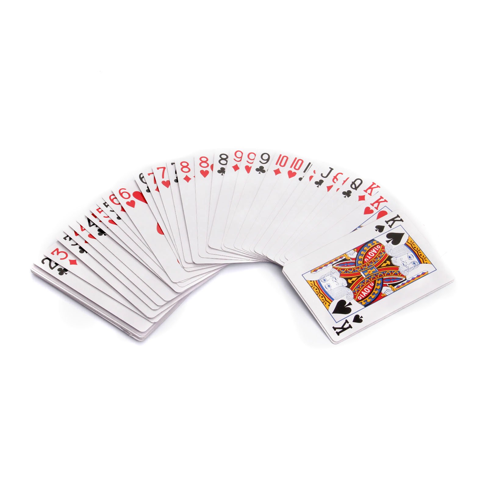 Yetaha Magic Tricks Card Deck, Electric Card Deck Prank Trick, Waterfall Cards Magic Prop Illusion for Street Party Stage Performance Close-Up