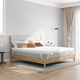 Vesgantti 4 Inch Memory Foam Mattress Topper King Gel Bamboo Charcoal Infused view 8