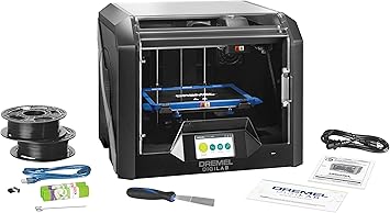Dremel 3D45 - Impresora 3D Inalámbrica para Filamento PLA de 1.75mm, Nailon, ABS Eco y PETG