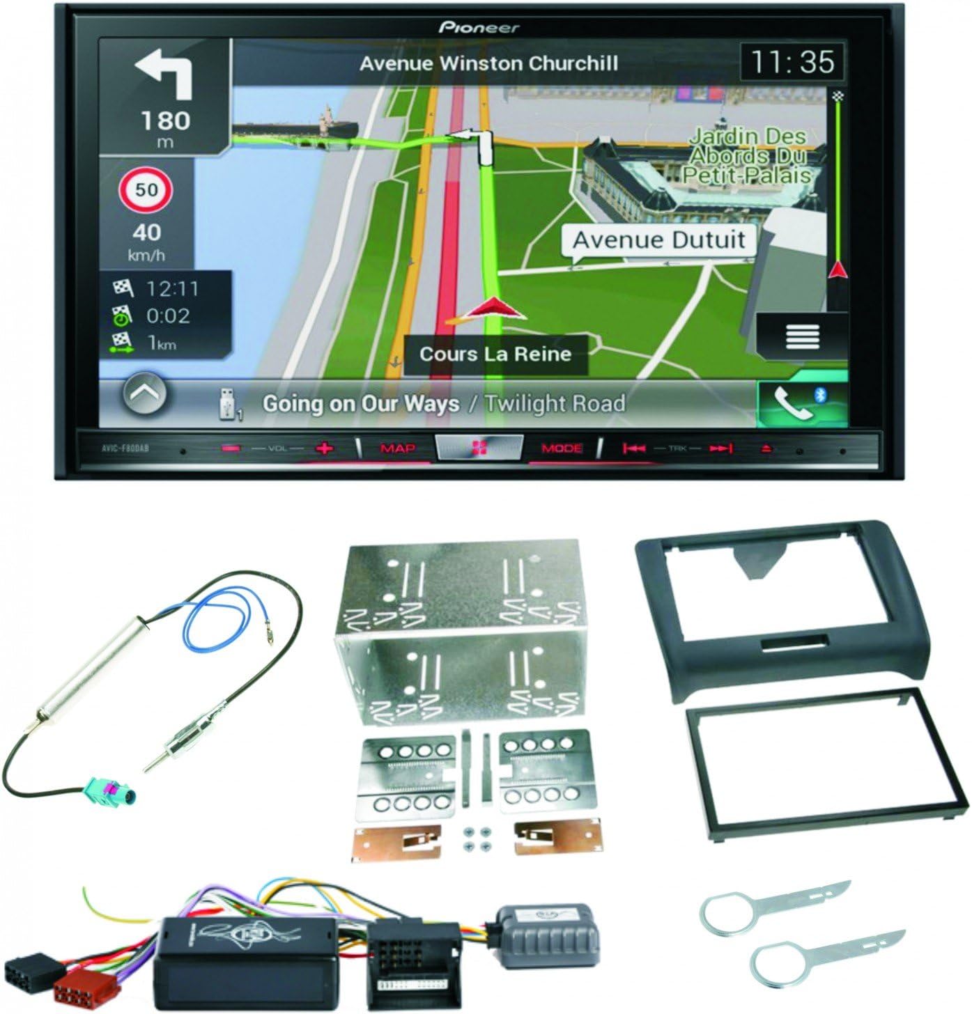 pioneer avic f80dab