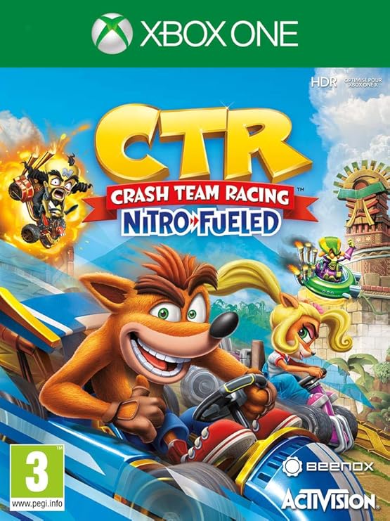 Crash Team Racing Nitro-Fueled: Xbox One: Amazon.f...