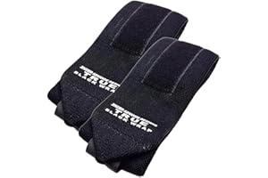 Inzer Wrist Wraps - True Black 24" (Pair) Powerlifting Weight Lifting Wraps