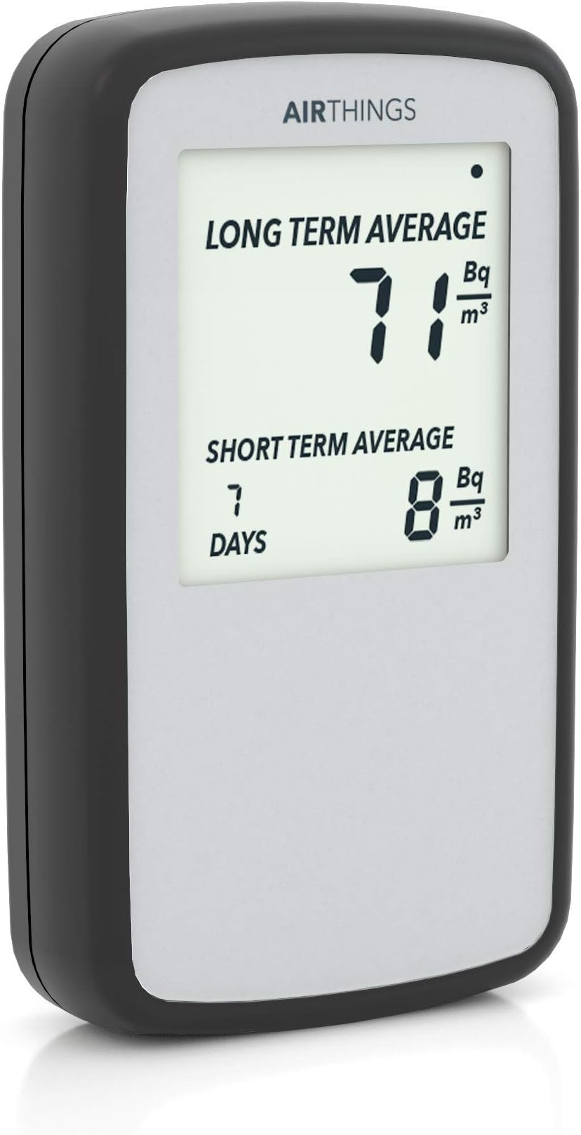 Airthings Corentium Home Radon Detector 224 Battery Operated Intl Version