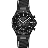 Certina, Mens, DS-7 Chronograph, Stainless Steel, Swiss Quartz, Watch, Grey, Plastic, 10, (C0434173808100)