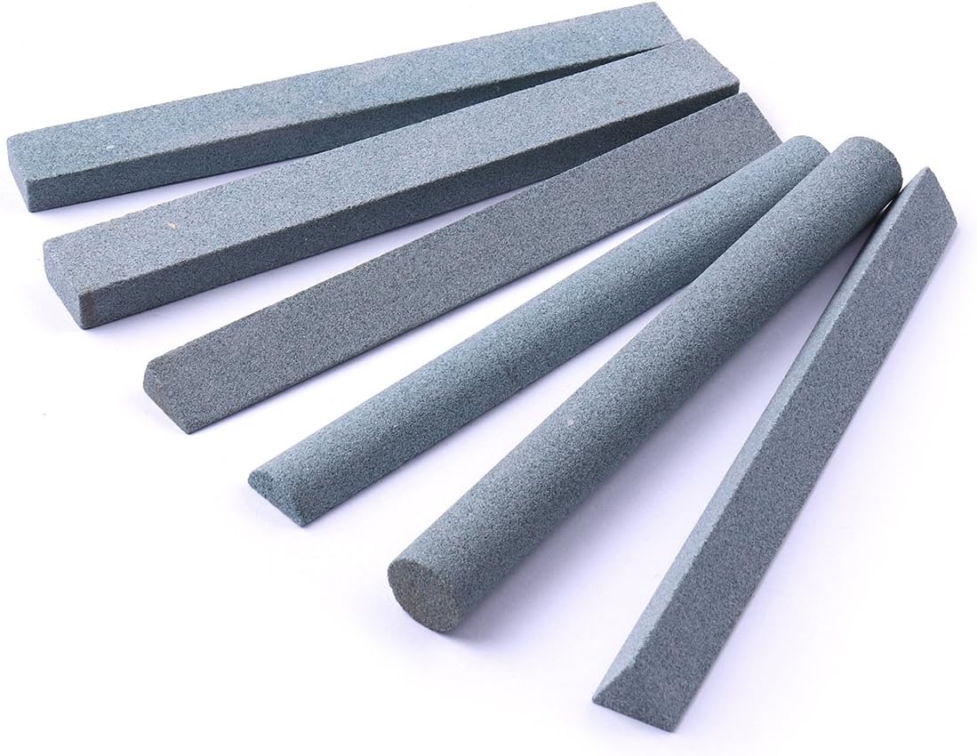 CBRIGHT Knife Sharpening Stone Set,6 pcs 180# Whetstone Set - Image 5