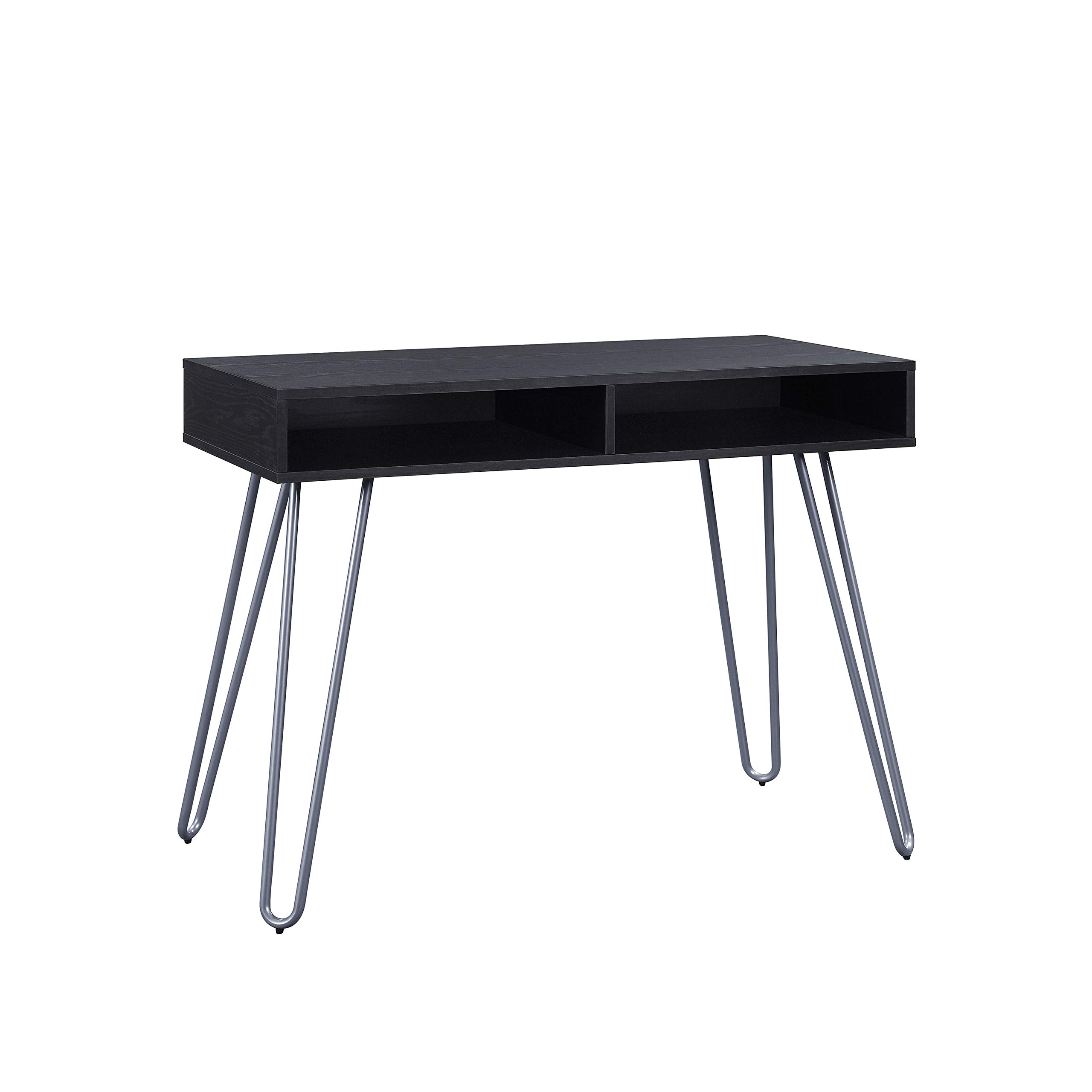 Mainstays Hairpin Writing Desk, Multiple Finishes