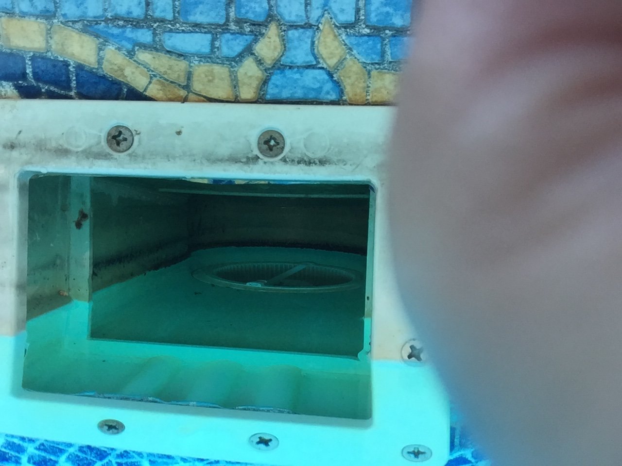 CMW Skimmer Wizard Skimmer Guard, Fully Assembled (Basket is 20"x 13