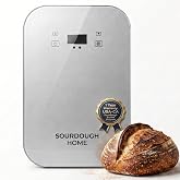 Sourdough Home - Professional Grade Sourdough Starter Home with Precision Heating &amp; Cooling to Maintain Optimal Starter Activity - 1 Year warranty | Fits Large 1L Jars | Perfect Rise Every Time