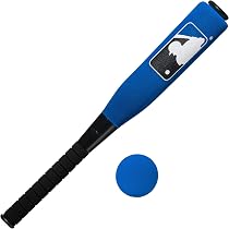 Lot De 5 Balles De Baseball Mousse Athletic Works - Jaune - Pratique Intérieur/extérieur