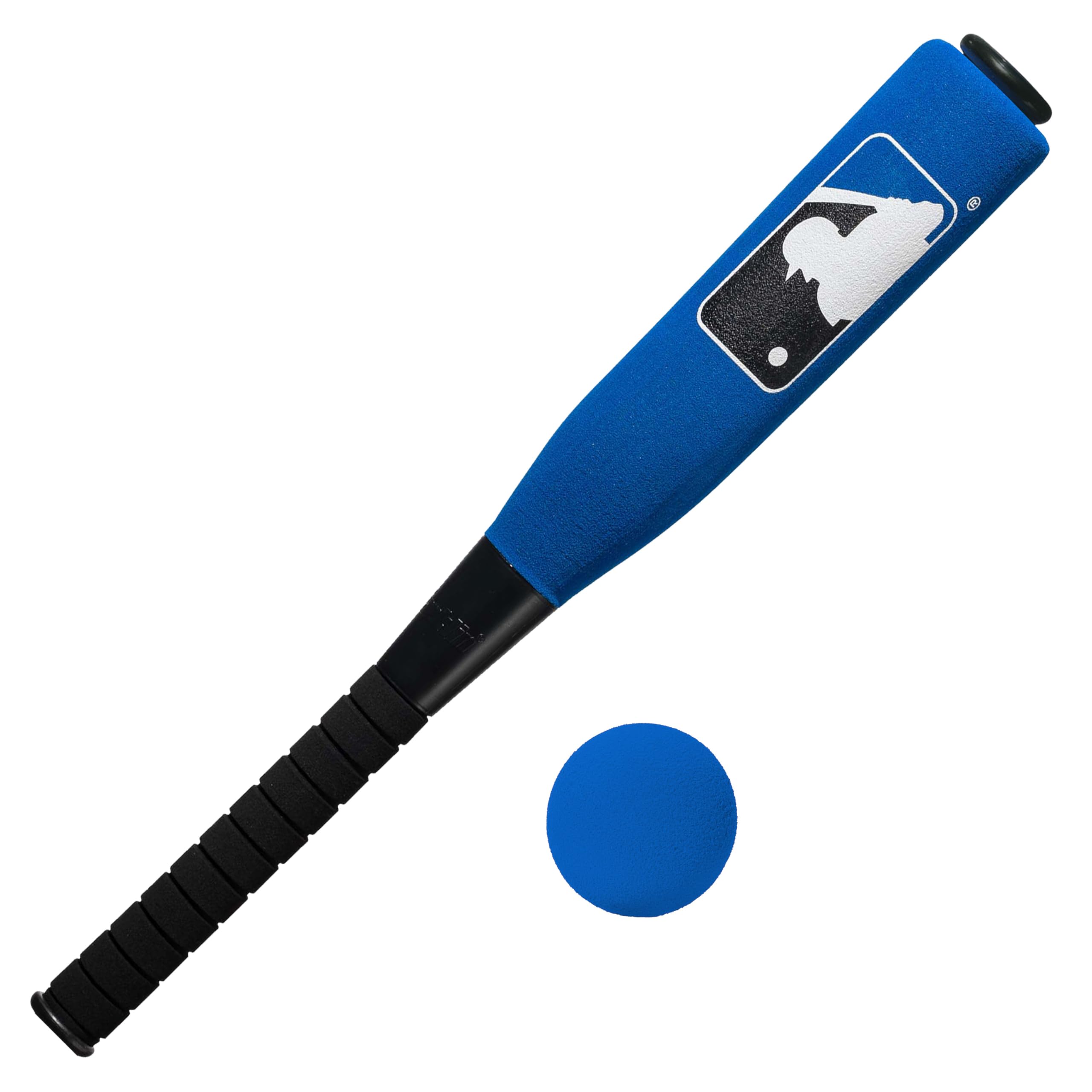 Franklin Sports MLB Oversized Foam Baseball Bat and Ball