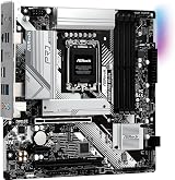 ASRock B760M PRO RS/D4 WIFI Intel 1700 Micro ATX DDR4 Wi-Fi 6E 2.5G LAN M.2 view 6