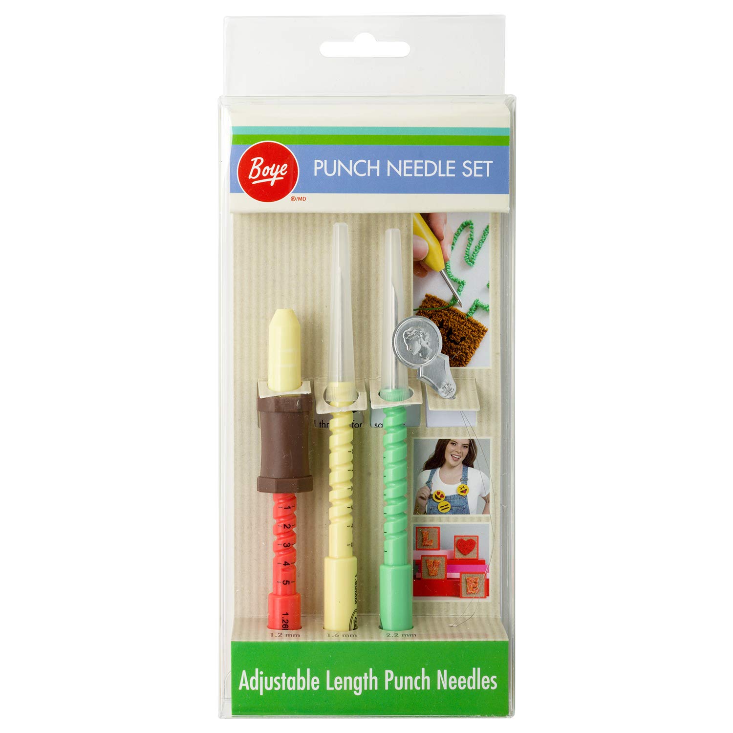 Boye 7495 Punchneedle Set