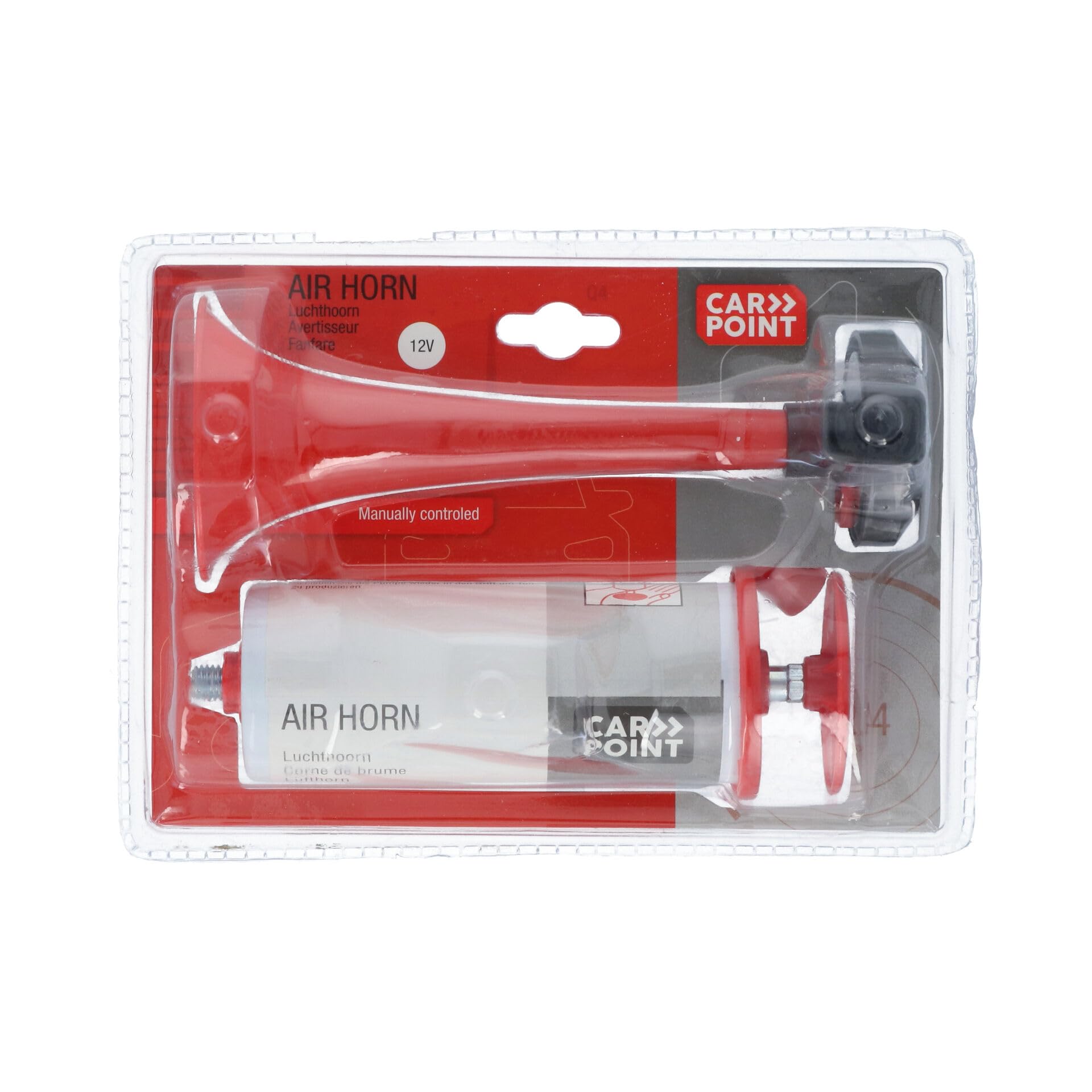 CARPOINT 0524735 Fanfare Manual (Manual Operation) Blister Pack