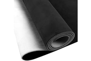 EYAYEN Suede Headliner Fabric 96" x 60" Headliner Material with 1/9" Foam Backing, Automotive Interior Replacement Upholstery