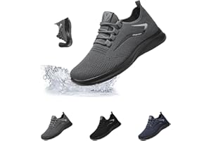 Bowling Shoes Men Orthopedic Wide Breathable Athletic Shoes Arch Support Wide Width Sneakers Travel and All-Day Comfort