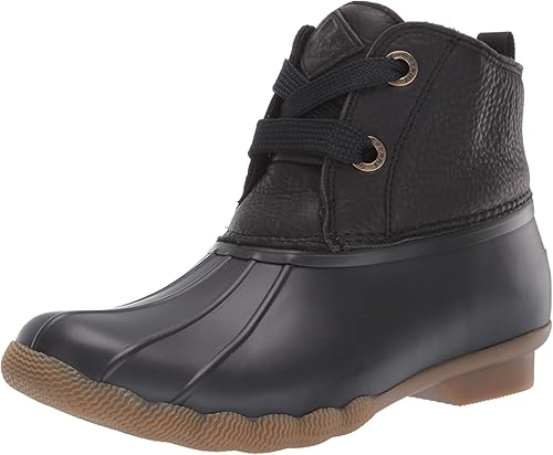 black womens sperry boots