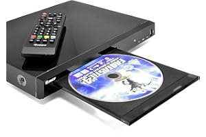OREI Region Free Blu Ray Player - Multi Zone 1, 2, 3, 4, 5, 6 Travel Video Player - BluRay Zone A, B, C, USB Input, RCA Input