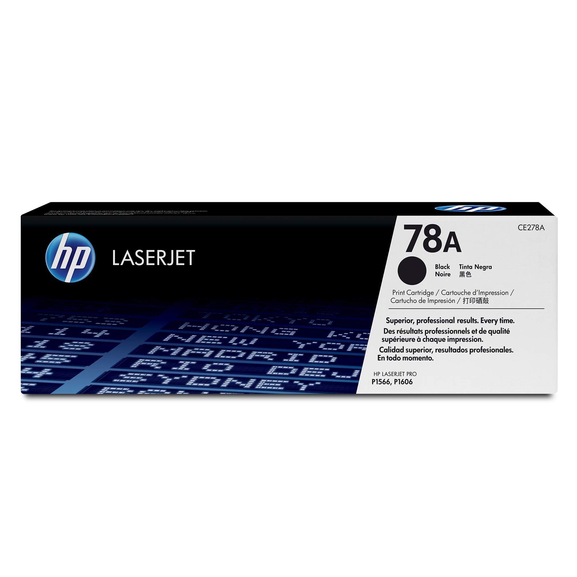 HP 78A (CE278A) Black Original Toner Cartridge product image