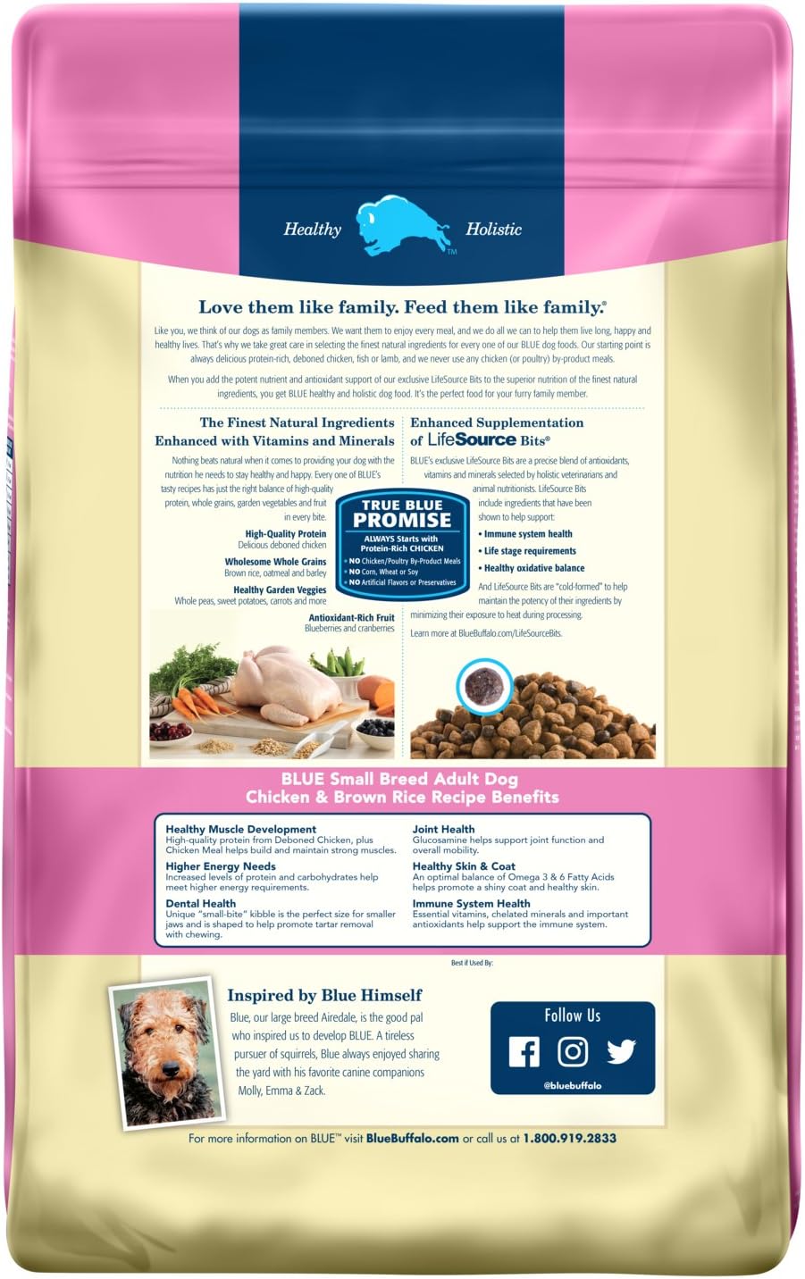 amazon blue buffalo small breed