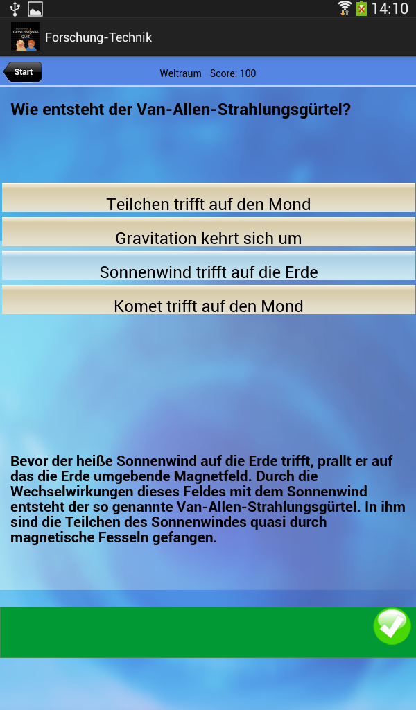 Forschung und Technik Quiz