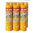 Endust Multi-surface Dusting and Cleaning Spray, Citrus, 6 Count