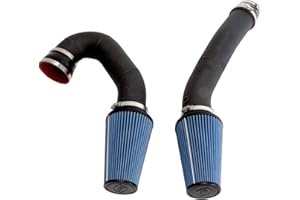 BP BOOSTED PERFORMANCE Boosted Performance 2.7L & 3.5L EcoBoost Cold Air Intake for Ford F-150/Raptor/Expedition (2015-2024), +15WHP and +20WTQ (Blue Filter)