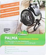 Bio Green PAL 2.0/GB 2KW Palma Heater with Digital Thermostat view 2