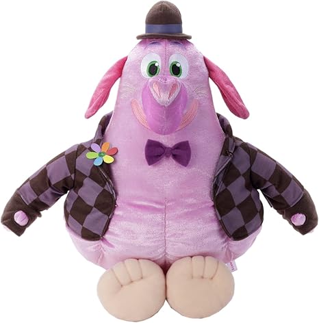 Amazon ディズニー インサイドヘッド ぬいぐるみm ビンボン ぬいぐるみ 全長 28ｃｍ ぬいぐるみ おもちゃ