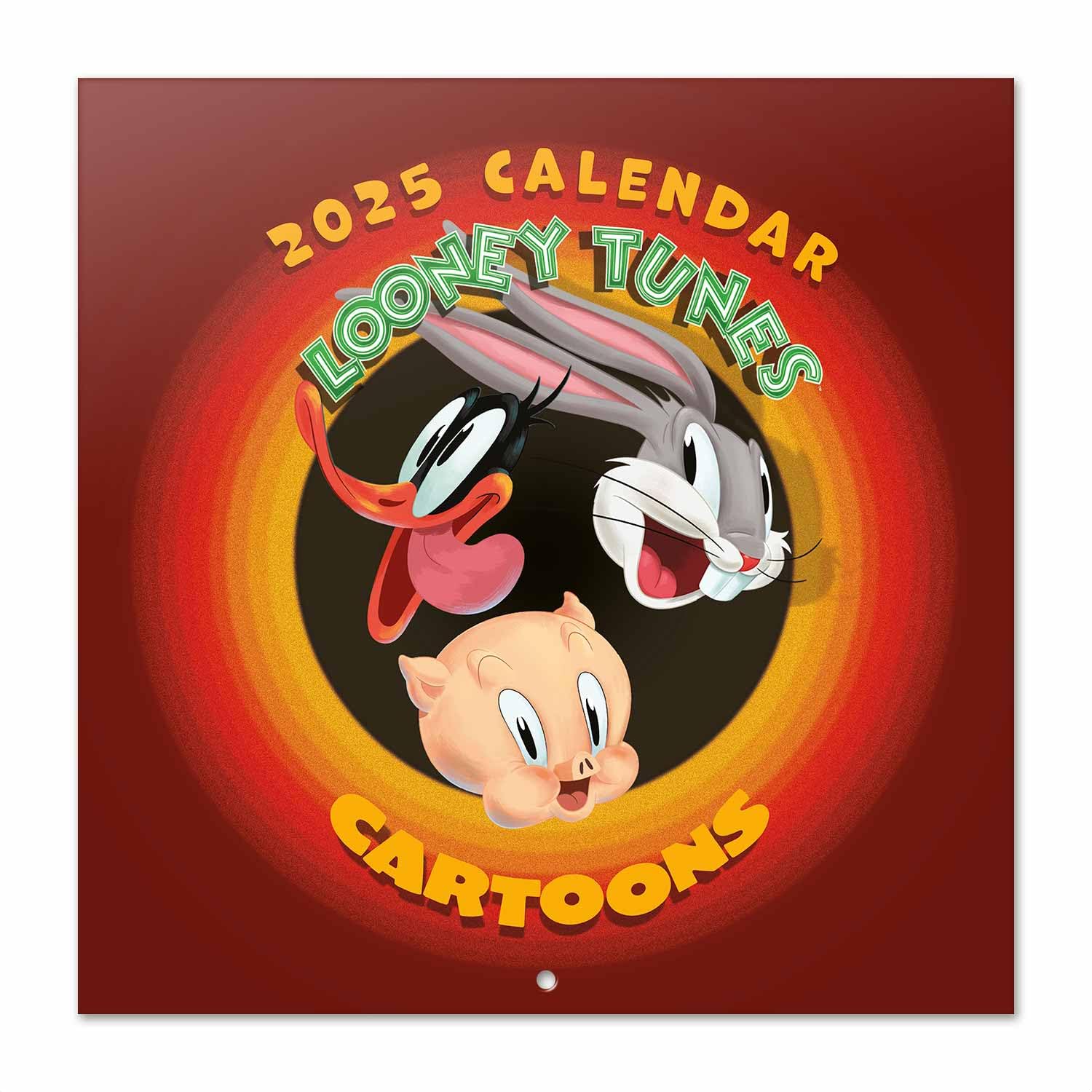 Grupo Erik Wall Calendar 2025 - Looney Tunes | 12" x 12" Square Calendar 2025, Wall Planner 2025, Family Planner Calendar 2025 | Cute Calendar 2025, Cute Gifts