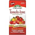 Espoma Organic Tomato-Tone 3-4-6 with 8% Calcium. Organic Fertilizer for All Types of Tomatoes and Vegetables. Promotes Flower and Fruit Production. 4 lb. Bag
