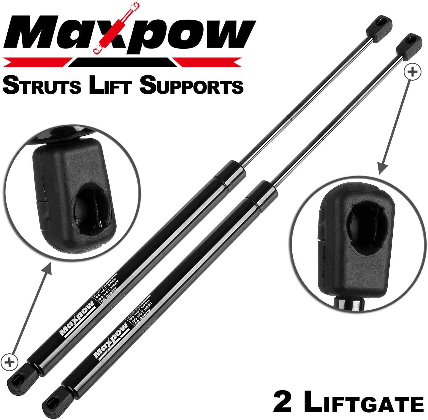Maxpow 4600 Compatible With Ford Bronco II 1984 1985 1986 1987 1988 1989 1990 Liftgate Hatch Lift Support Struts, Pack of 2