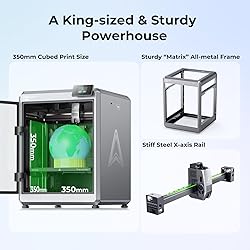 Creality K2 Plus 3D Printer, Support Multi Color