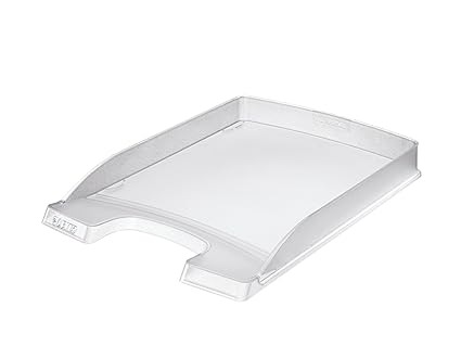 A4 Leitz Bandeja portadocumentos Plus 52370003 Color claro Slim