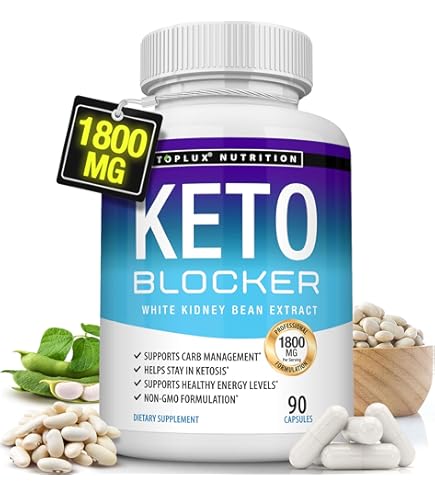 Amazon.com: NDS Nutrition Keto-Max - Carbohydrate and Fat Blocking