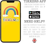Tikkers Teen Series 10 Smart Watch & Earbuds Set - GPS, Fitness Tracker, Nude view 7