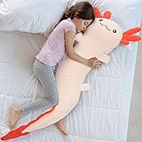 MaoGoLan Giant Axolotl Plush Stuffed Animal,Big