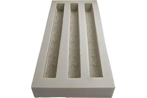 STONE MASTER MOLDS Stone Veneer Rubber Molds for Concrete, Water Table 24"