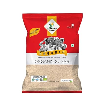 24 Mantra Organic Sugar 1Kg