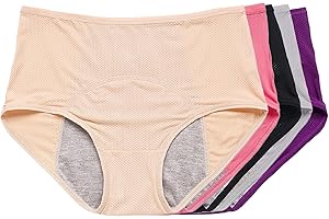Everdries Leakproof Underwear - Leakproof Panties for Women Over 60s With Incontinence