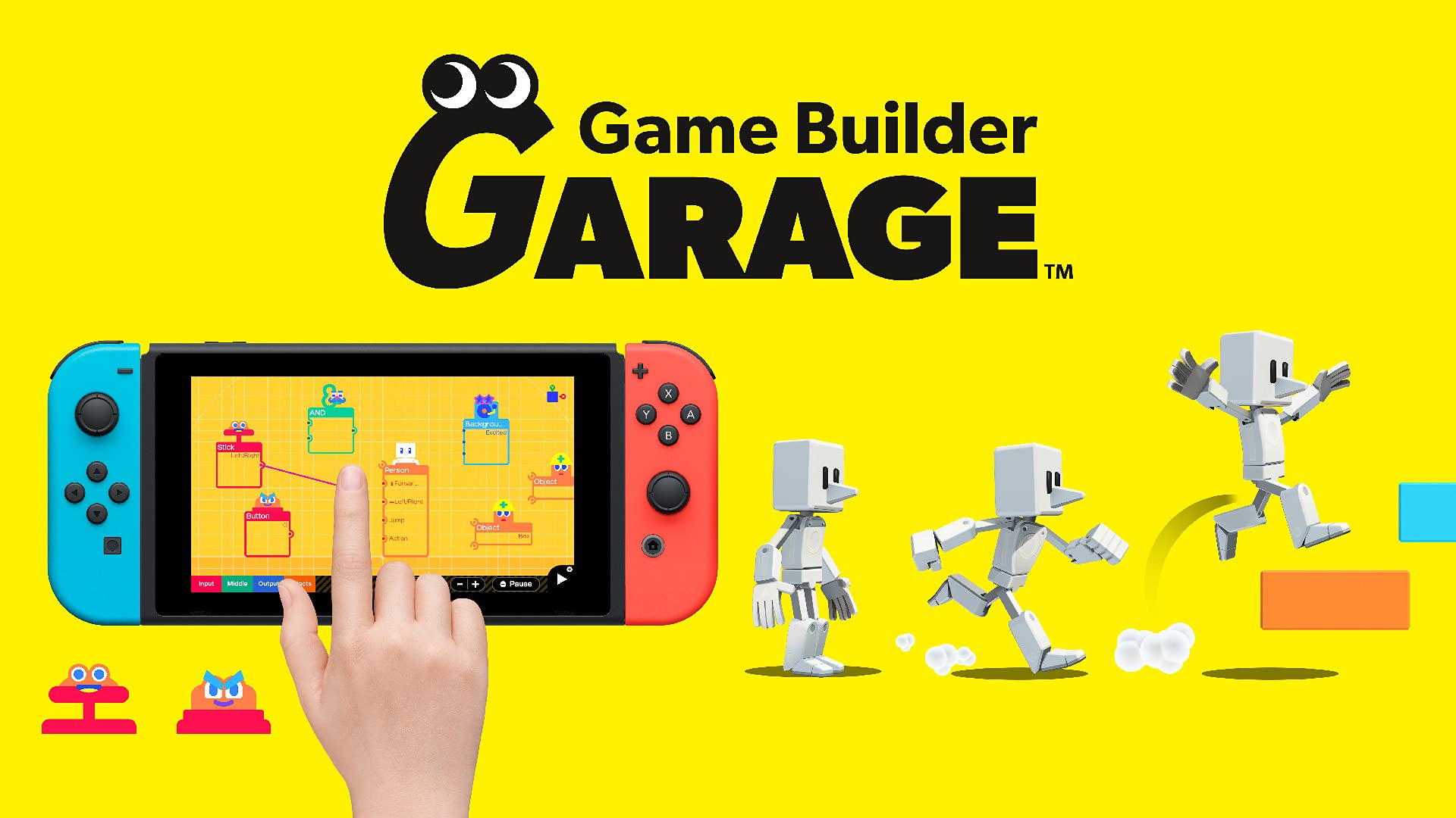 Game Builder Garage Standard - Nintendo Switch [Digital Code]
