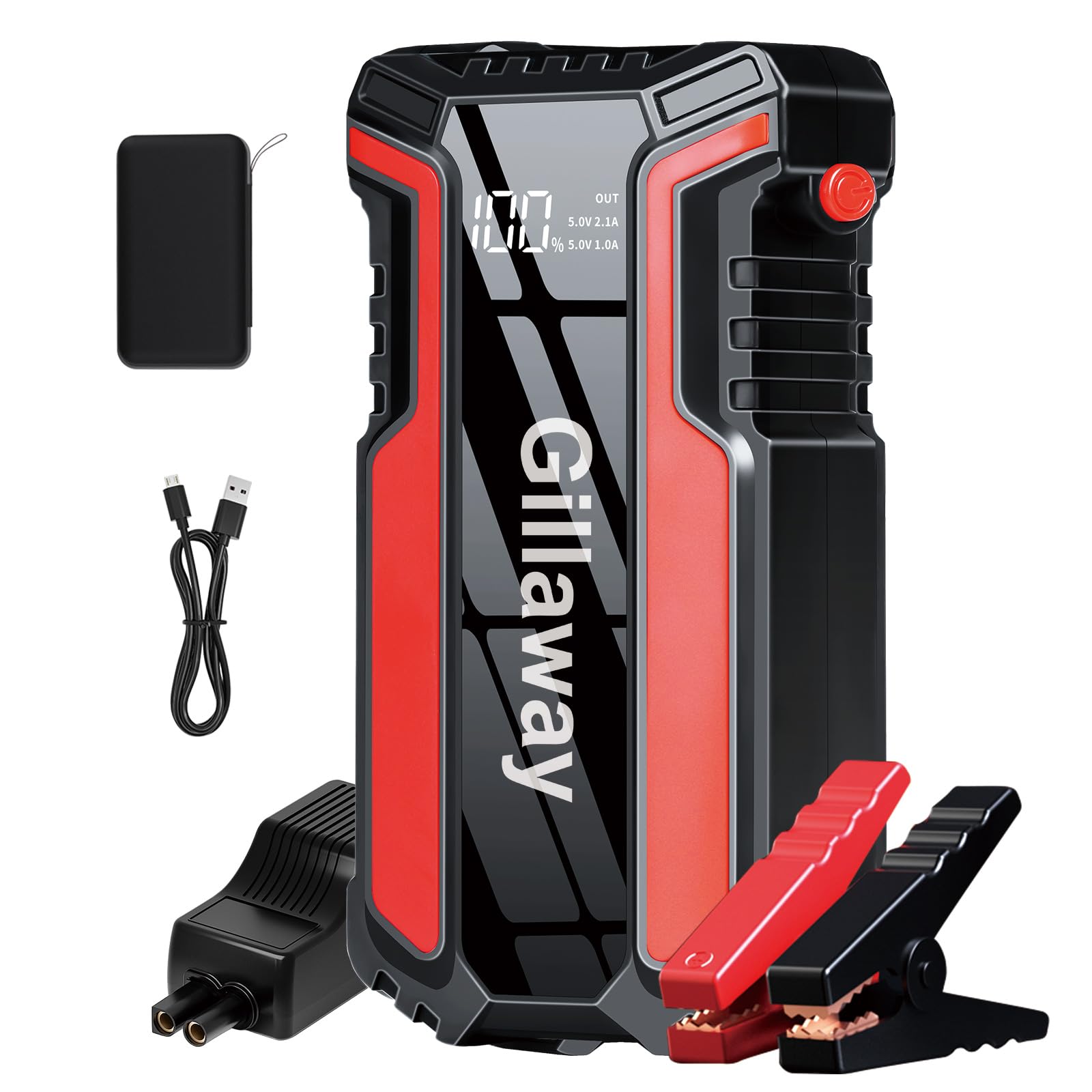 Photo 1 of 016 4500A Car Jump Starter