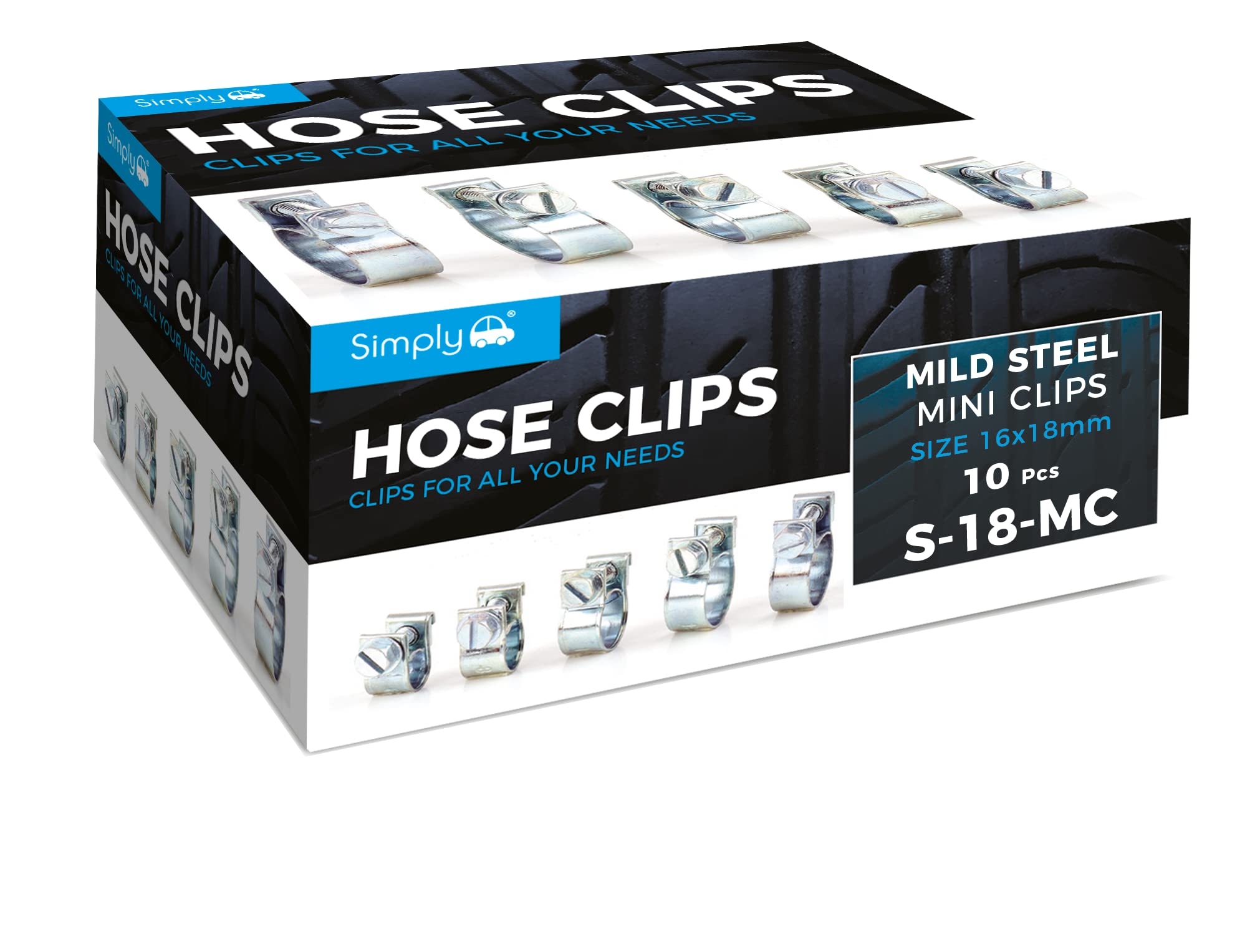 Mini Clips (Zinc Plated Mild Steel)