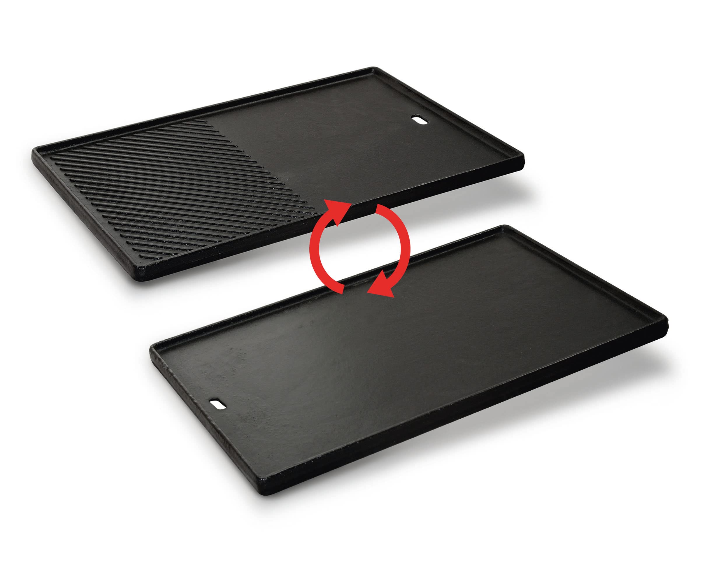 Enders SWITCH GRID reversible cast iron griddle gas barbecue Kansas Pro 4 SIK Turbo, 7789