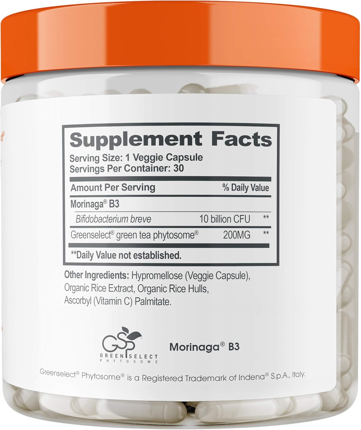 Genius Probiotics for Weight Loss w/ Green Tea Extract for Women & Men – Shelf Stable Probiotic Natural EGCG Fat Burner Supplement, Digestive Health Pills for Bloating Relief and Belly Reduction –30sv: Health & Personal Care