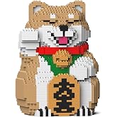 JEKCA Lucky Shiba Inu 01S-M01 | Japanese Plastic Building Blocks | Age 14+